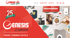 Desktop Screenshot of genesisgroupng.com